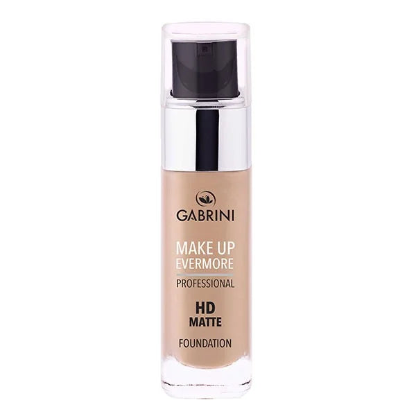 Gabrini | HD Matt Foundation | Best Price in Pakistan original skincare product Pakistan مرکزی تصویر