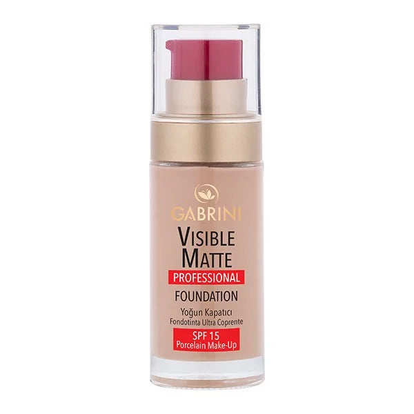 Gabrini | Visible Matt Foundation | Best Price in Pakistan original skincare product Pakistan مرکزی تصویر