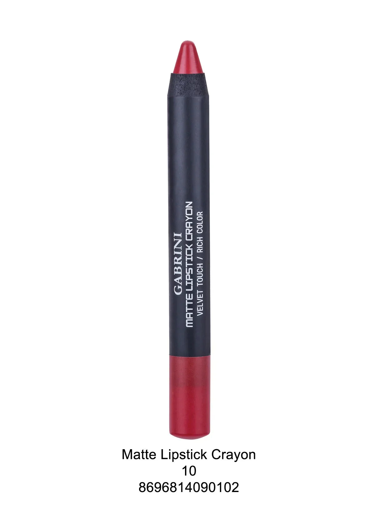 Gabrini | Matte Lipstick Crayon | Best Price in Pakistan original skincare product Pakistan
