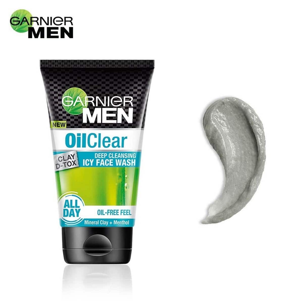 Garnier Men Oil Clear Face Wash 100 Ml | Best Price in Pakistan original skincare product Pakistan Main image