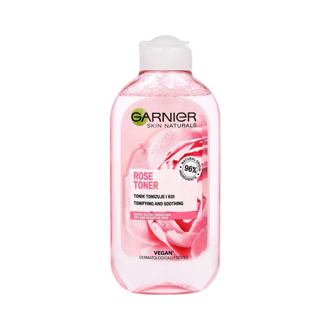 Garnier Natural Rose Water Toner Sensitive Skin | 200ml | Best Price in Pakistan original skincare product Pakistan Main image