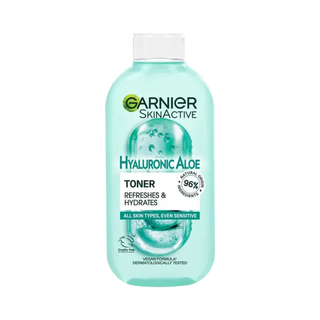 Garnier Skin Active Hyaluronic Aloe Toner | 200ml | Best Price in Pakistan original skincare product Pakistan