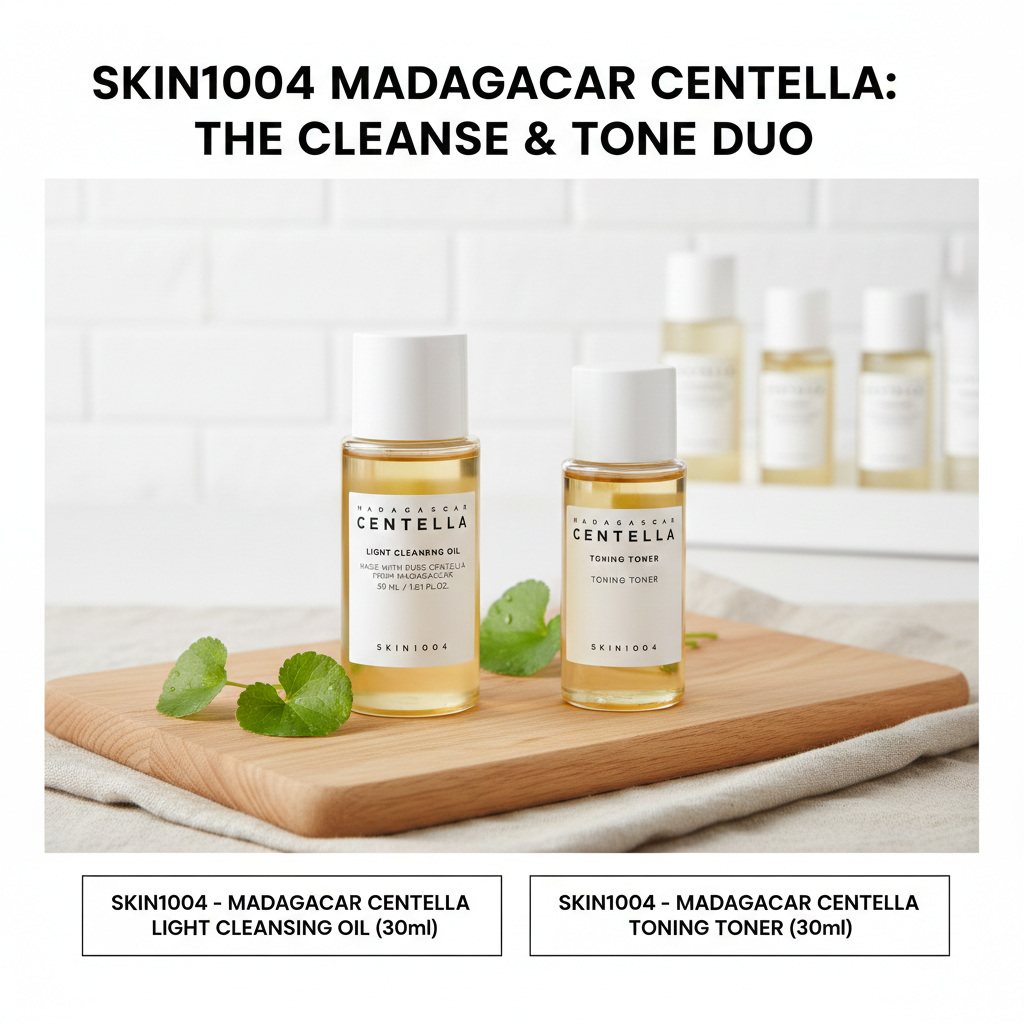 Bundle | Skin1004 Cleanse & Tone Starter Kit | Best Price in Pakistan original skincare product Pakistan Main image