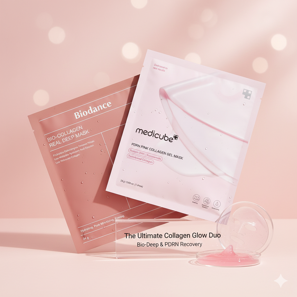 Bundle | The Deep Glow Collagen Duo | Best Price in Pakistan original skincare product Pakistan Main image