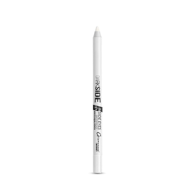 Glamorous Face | Dark Side Waterproof Eyeliner Pencil | White | Best Price in Pakistan original skincare product Pakistan Main image