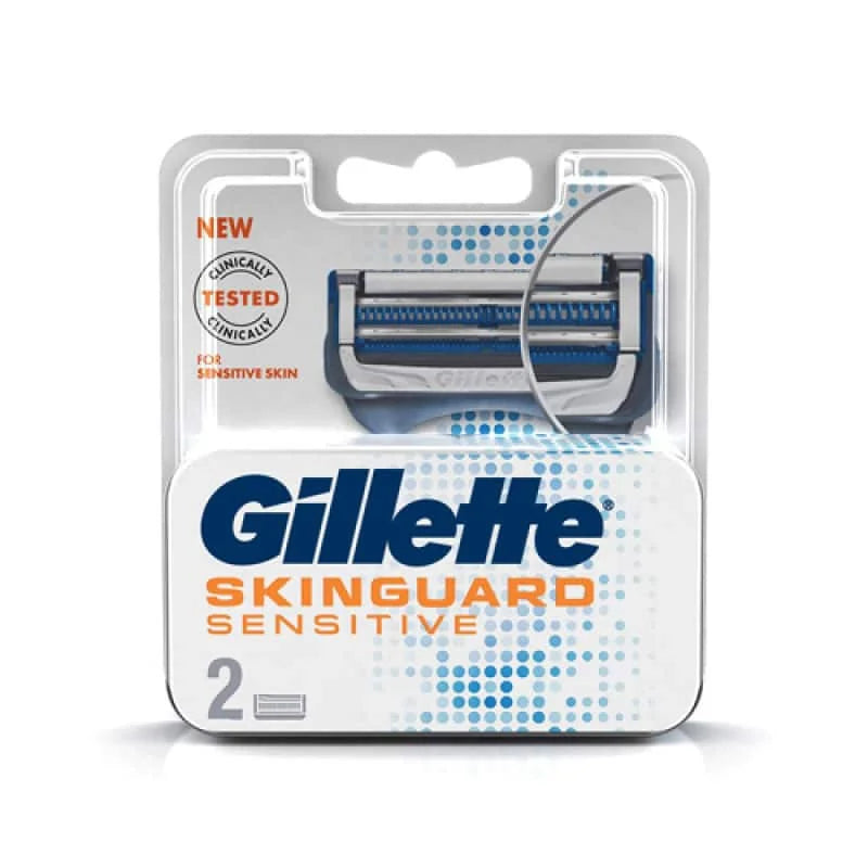 Gillette Skinguard Sensitive Blade 2'S | Best Price in Pakistan original skincare product Pakistan