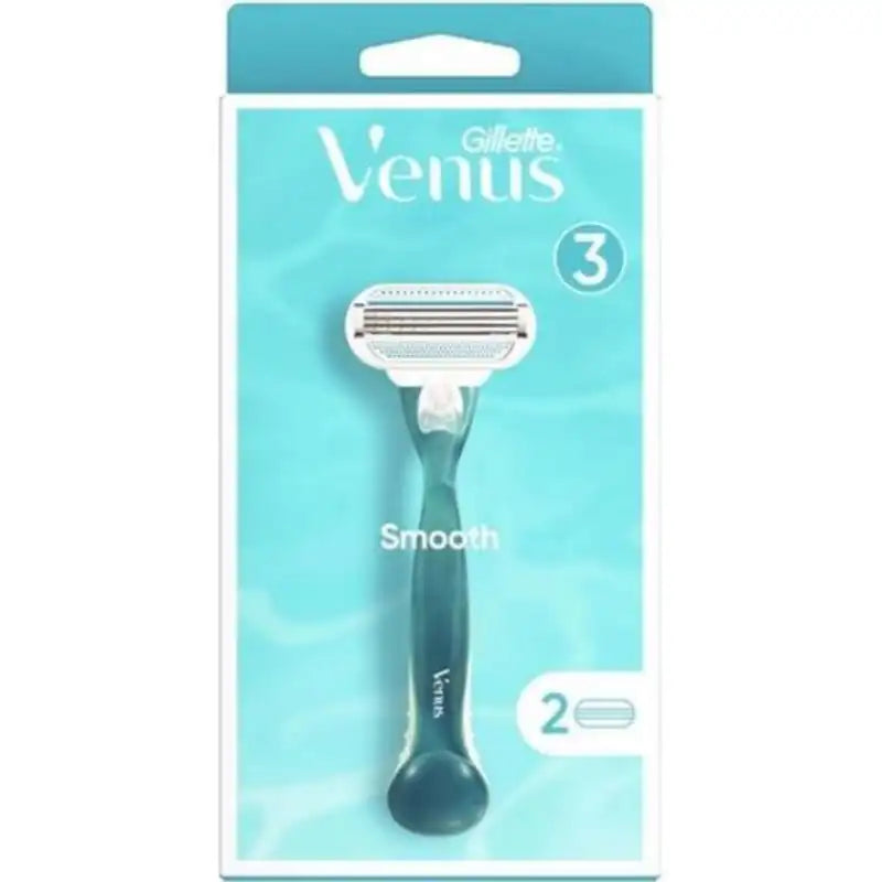 Gillette Venus Smooth Razor 1'S 2 Up | Best Price in Pakistan original skincare product Pakistan