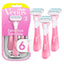Gillette Venus Sensitive Razor 6'S | Best Price in Pakistan original skincare product Pakistan