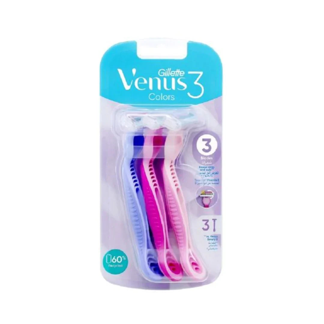 Gillette Venus Colors Razor | Best Price in Pakistan original skincare product Pakistan