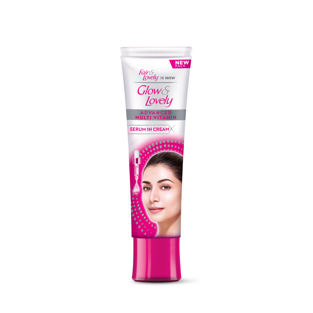 Glow and Lovely Serum in Cream – 50g | Best Price in Pakistan original skincare product Pakistan Main image