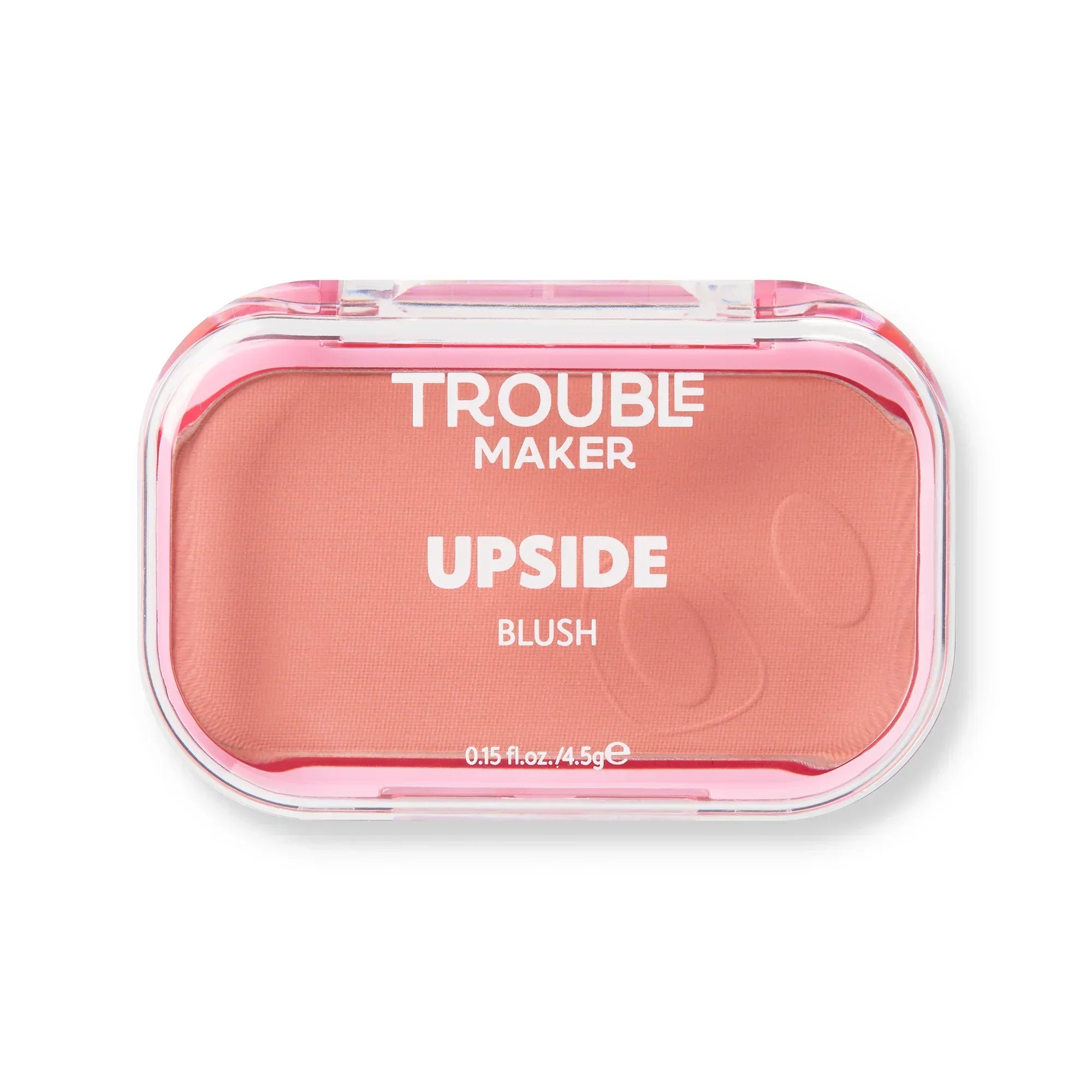 Trouble Maker | Upside Powder Blush | Glass Half Full | Best Price in Pakistan original skincare product Pakistan مرکزی تصویر