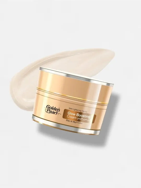 Golden Pearl Glow Boosting Cream | Best Price in Pakistan original skincare product Pakistan