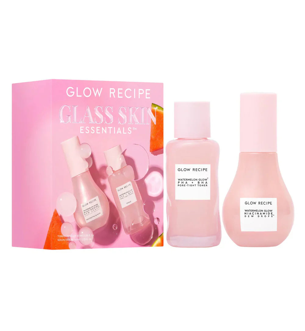 Glow Recipe | Glass Skin Essentials Kit | Best Price in Pakistan original skincare product Pakistan مرکزی تصویر