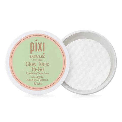 Pixi Glow Tonic To-Go | 60 Pads | Best Price in Pakistan original skincare product Pakistan Main image