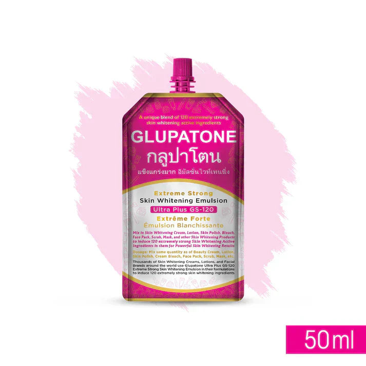 Glupatone | Whitening Emulsion | Best Price in Pakistan original skincare product Pakistan مرکزی تصویر