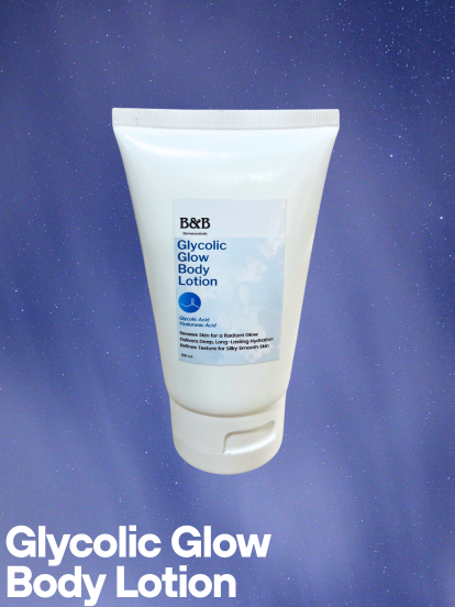 B&B Derma | Glycolic Glow Body Lotion | Best Price in Pakistan original skincare product Pakistan