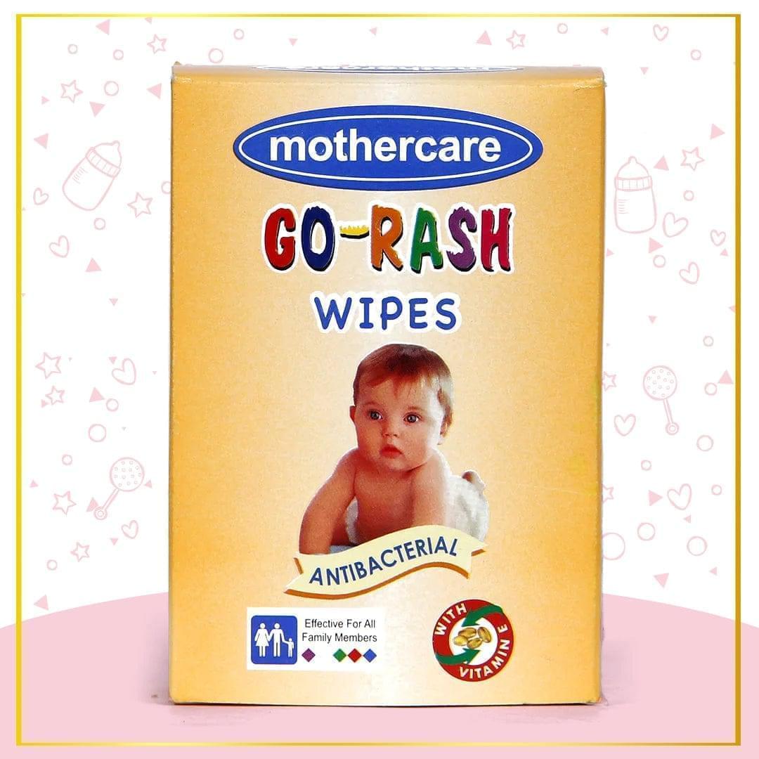 Mothercare | Go Rash Wipes 10Pcs | Best Price in Pakistan original skincare product Pakistan