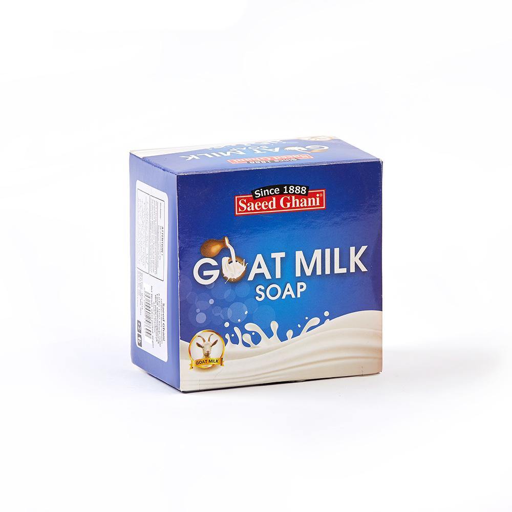 Saeed Ghani | Goat Milk Nourishing Handmade Soap 90G | Best Price in Pakistan original skincare product Pakistan Main image