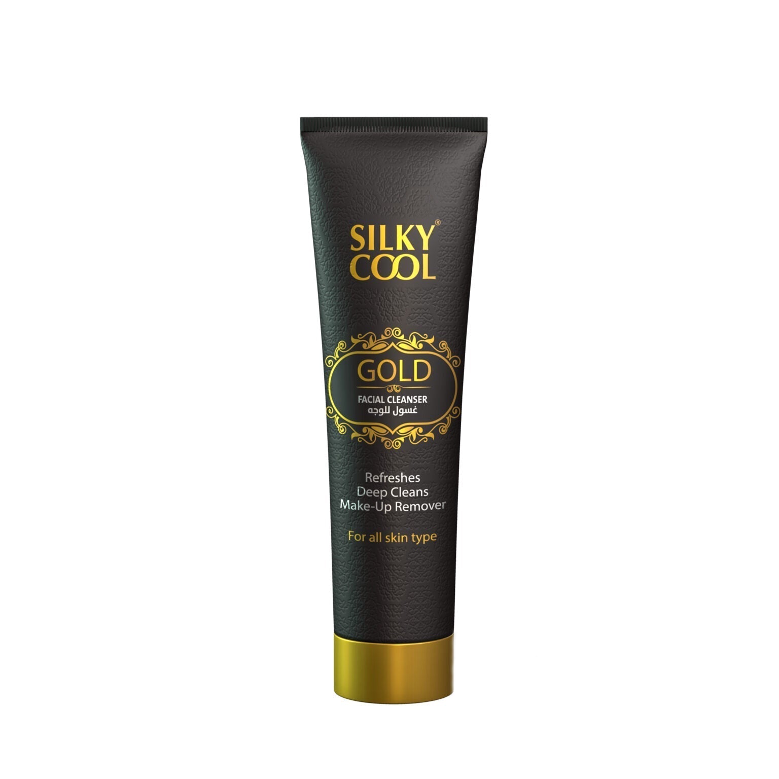 Silky Cool | Gold Facial Cleanser | Best Price in Pakistan original skincare product Pakistan