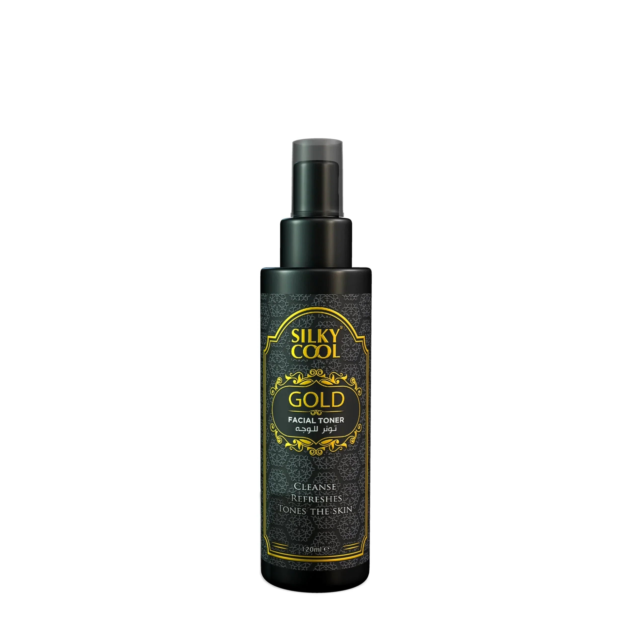 Silky Cool | Gold Facial Toner | Best Price in Pakistan original skincare product Pakistan Main image