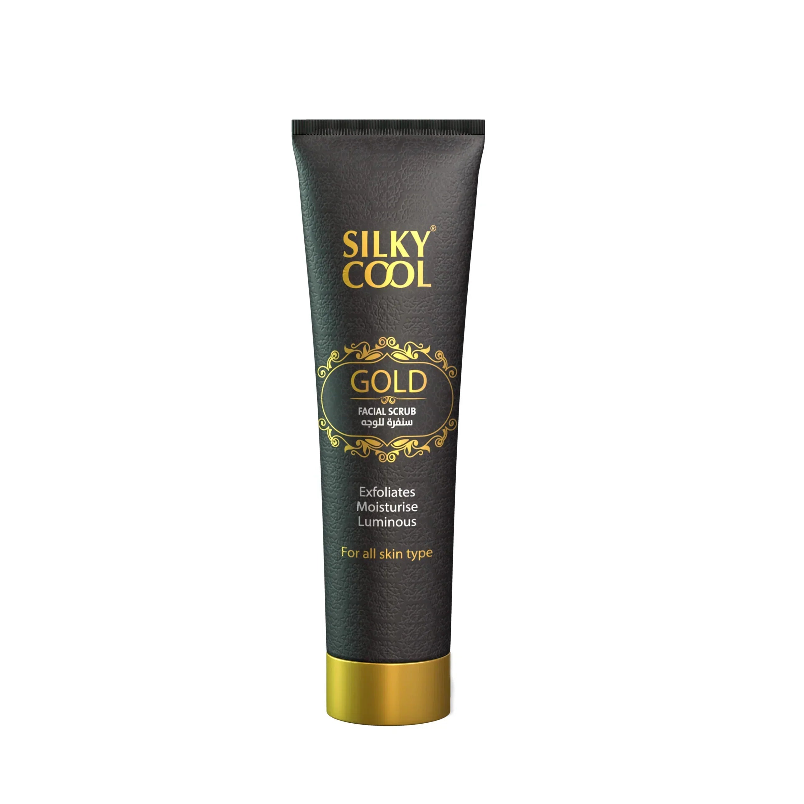 Silky Cool | Gold Facial Scrub | Best Price in Pakistan