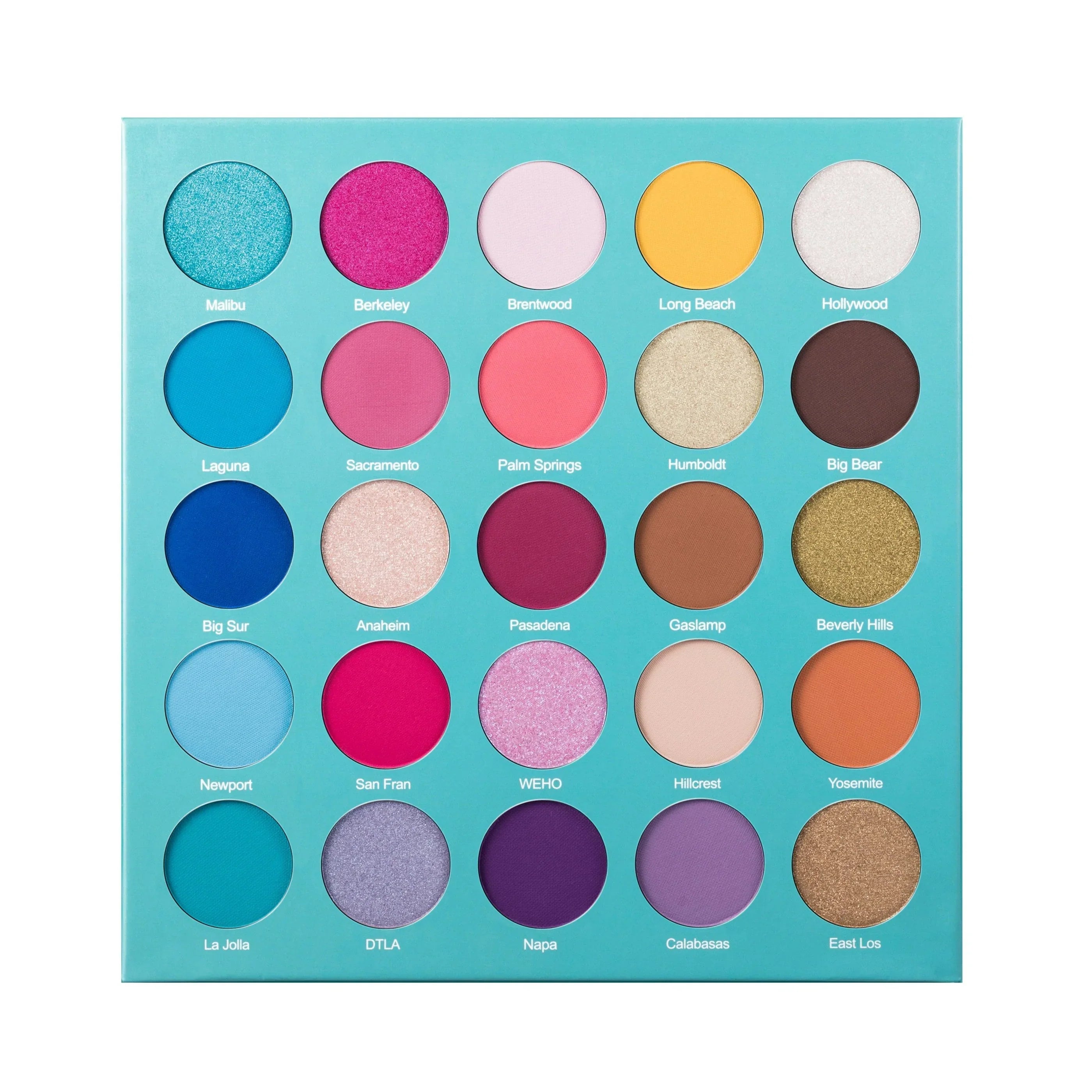 Lurella | Golden State Eyeshadow Palette | Best Price in Pakistan original skincare product Pakistan Main image