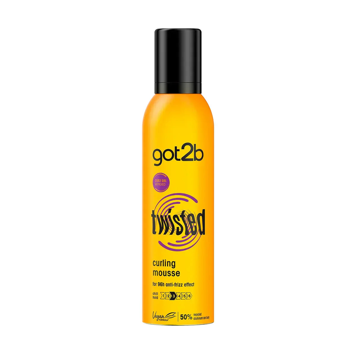 Got2B Hair Mousse Twisted Curling 3 Chill Hold 250Ml | Best Price in Pakistan original skincare product Pakistan