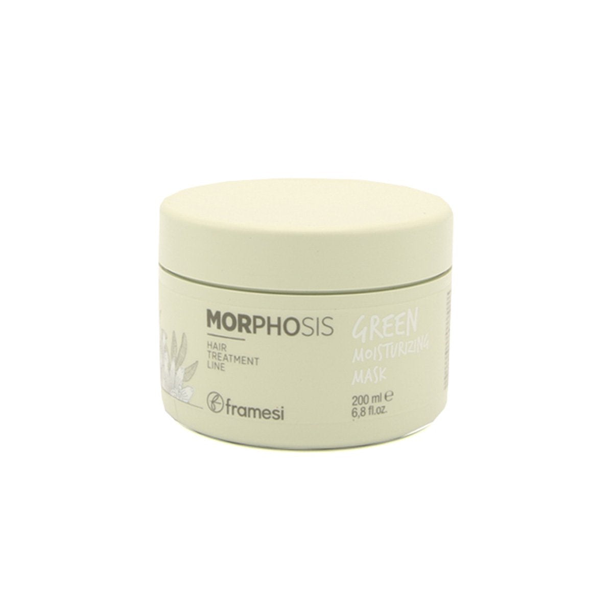Framesi | Morphosis Green Moisturizing Mask 200 ml | Best Price in Pakistan original skincare product Pakistan مرکزی تصویر