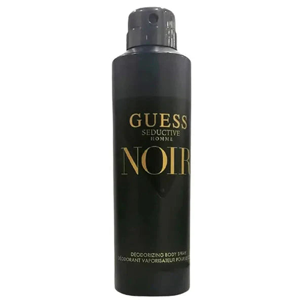 Guess Seductive Noir Men Body Spray 226ml | Best Price in Pakistan original skincare product Pakistan