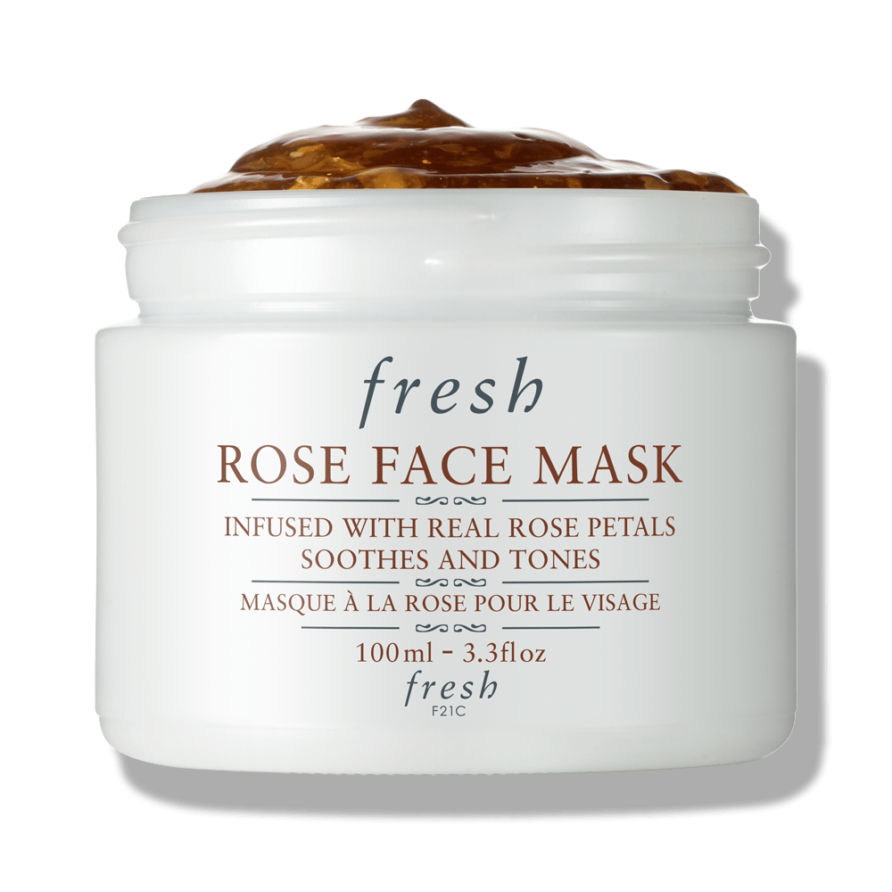 FRESH ROSE FACE MASK INFUSED WITH REAL ROSE PETALS HYDRATES | Best Price in Pakistan original skincare product Pakistan