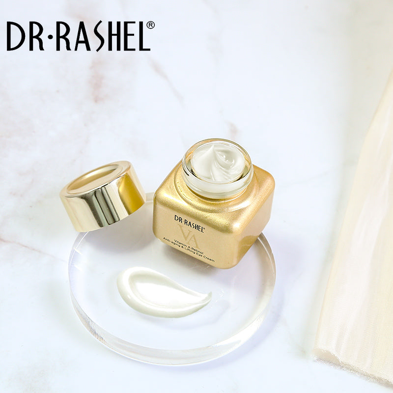 Dr.Rashel Vitamin A Retinol Anti-Aging & Lifting Eye Cream 15G | Best Price in Pakistan original skincare product Pakistan