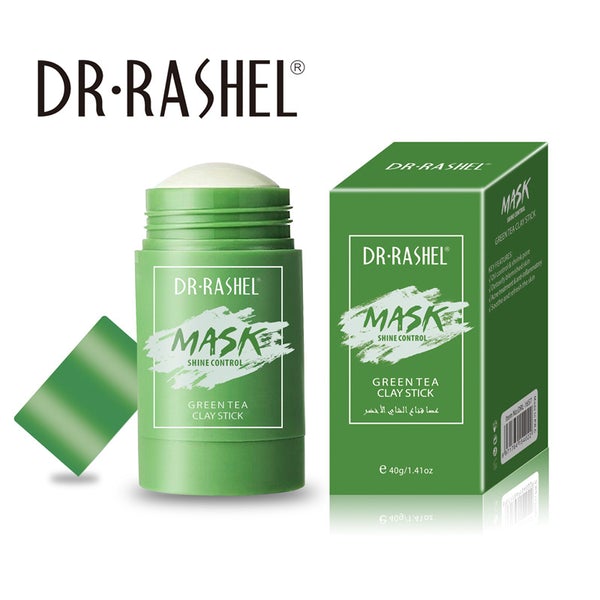 Dr Rashel Shine Control Mask Green Tea Clay Stick | Best Price in Pakistan original skincare product Pakistan