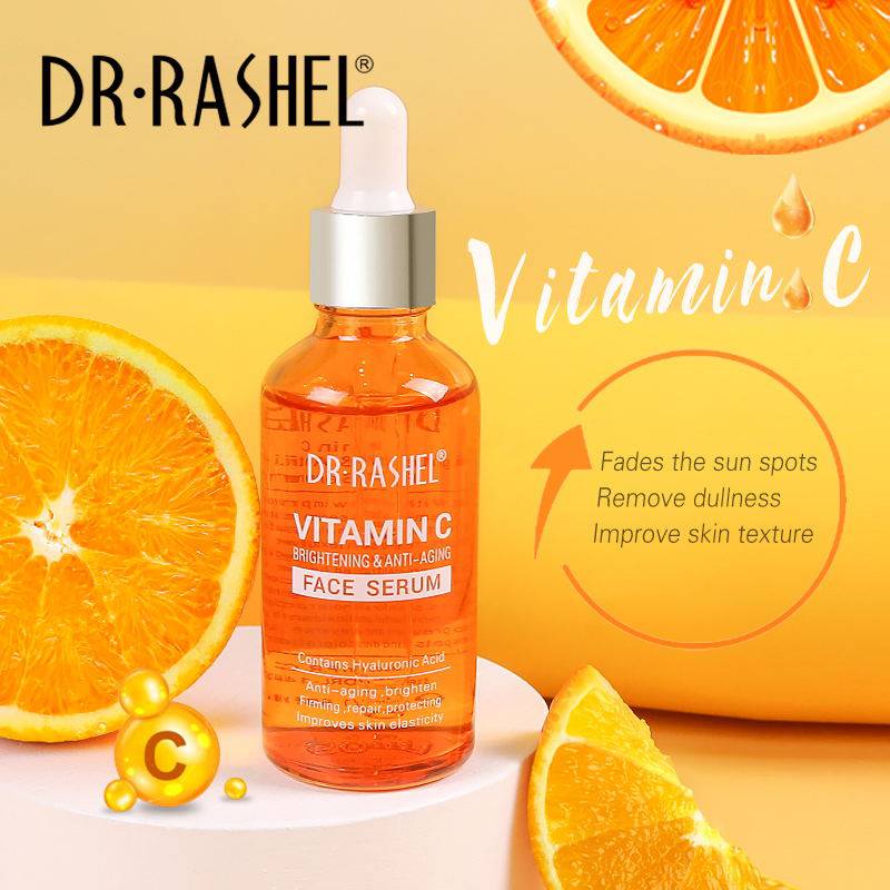 Dr Rashel | Vitamin C Brightening Face Serum 50ml | Best Price in Pakistan original skincare product Pakistan Main image