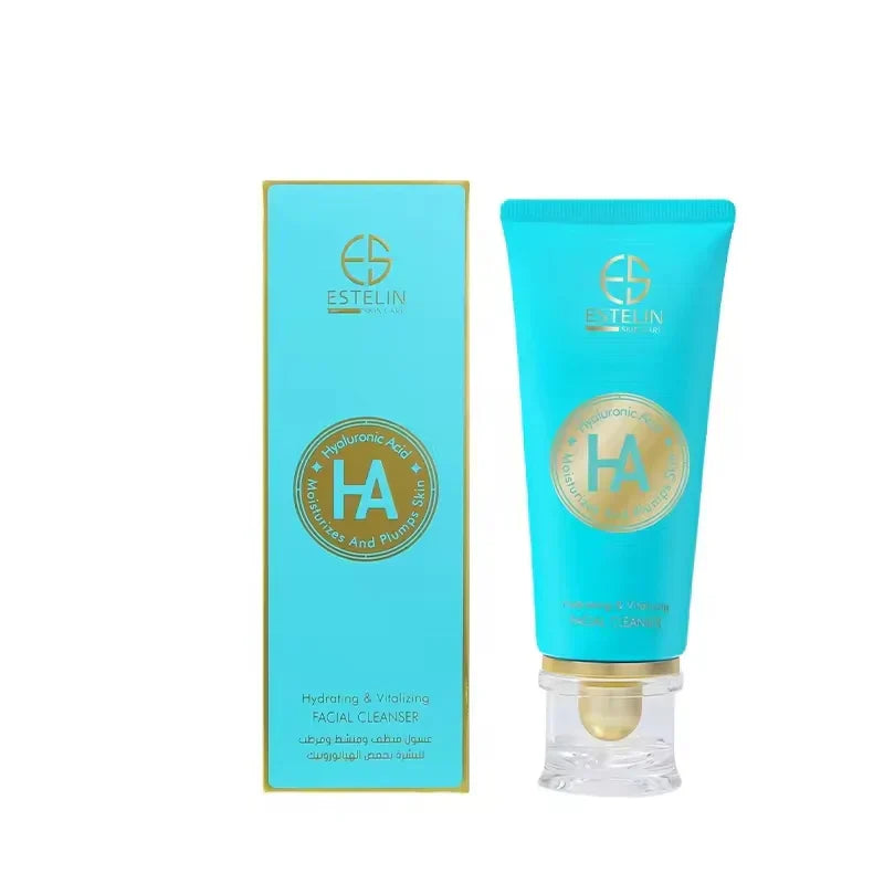 Estelin Ha Hydrating & Vitalizing Facial Cleanser 80G | Best Price in Pakistan original skincare product Pakistan Main image
