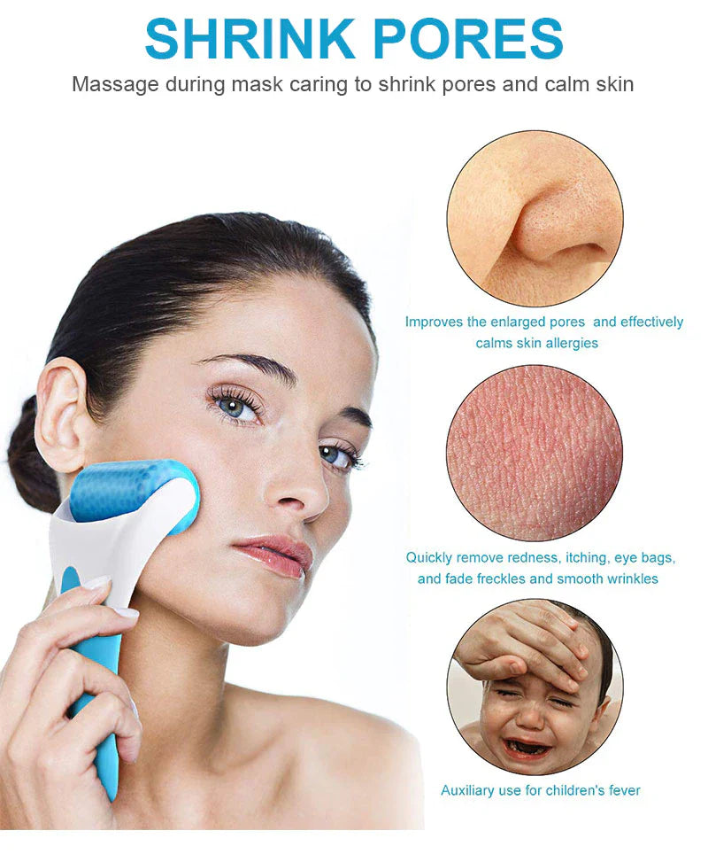 Facial Beauty Ice Roller | Anti-Wrinkles Care | Best Price in Pakistan original skincare product Pakistan