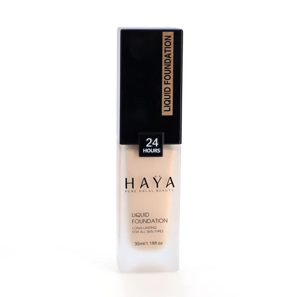 Haya Beauty | Pure Halal Beauty FC Liquid Foundation | Best Price in Pakistan original skincare product Pakistan Main image