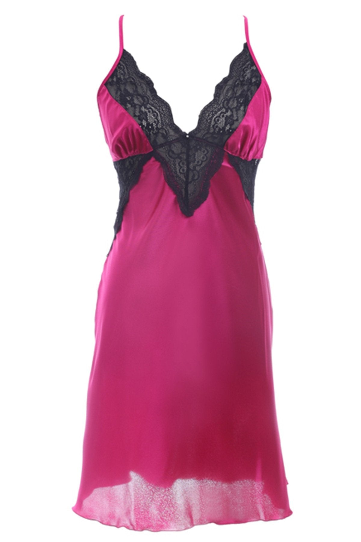 BLS | Helene Silk Nighty | Fuchsia | Best Price in Pakistan original skincare product Pakistan Main image