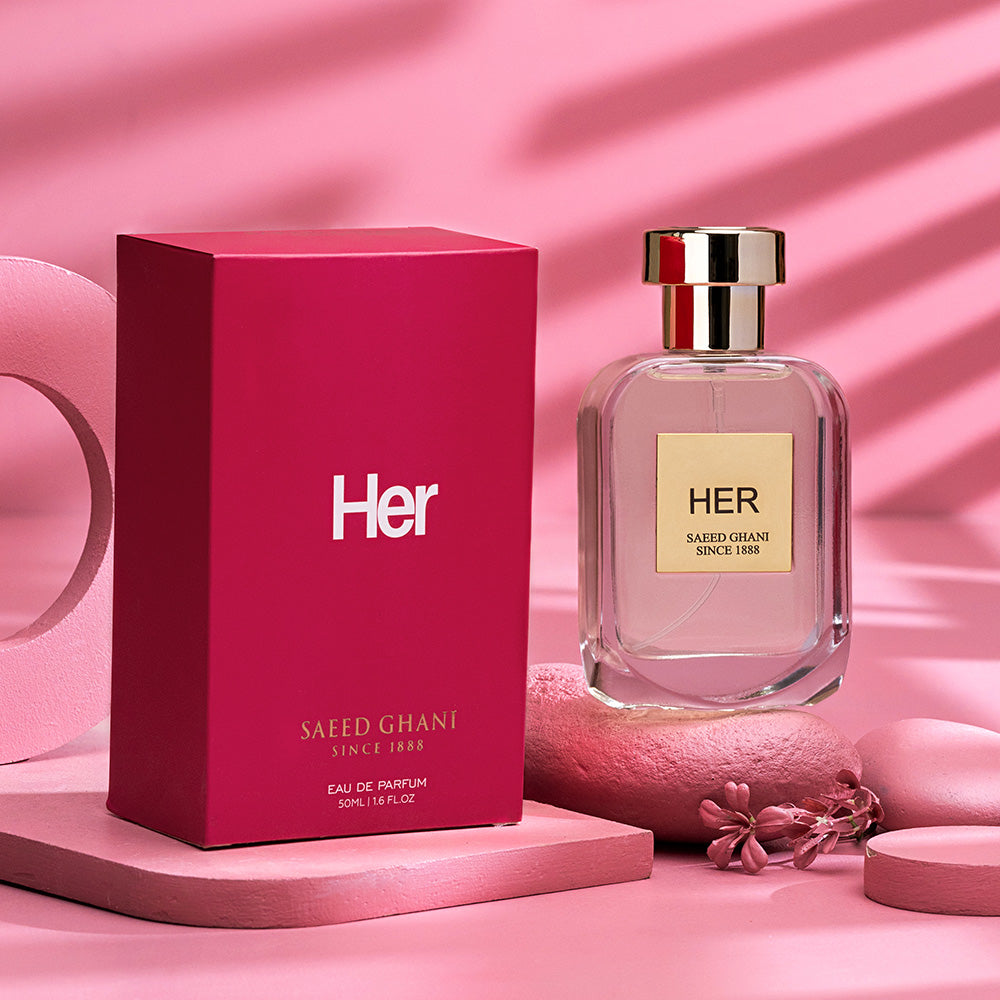 Saeed Ghani | Her 50ml | Best Price in Pakistan original skincare product Pakistan