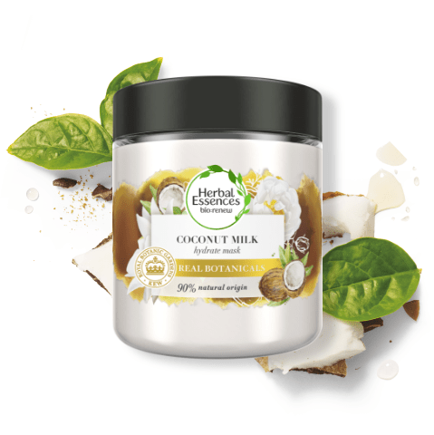 Herbal Essences Pure Hair Mask Coconut Milk 250Ml | Best Price in Pakistan original skincare product Pakistan Main image