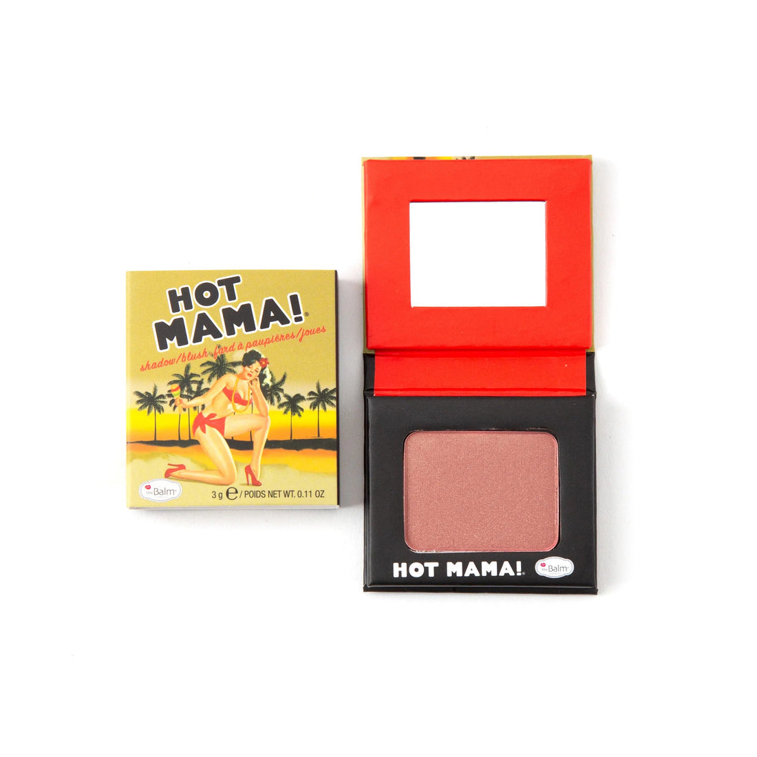 THE BALM HOT MAMA FULL SIZE | Best Price in Pakistan original skincare product Pakistan Main image