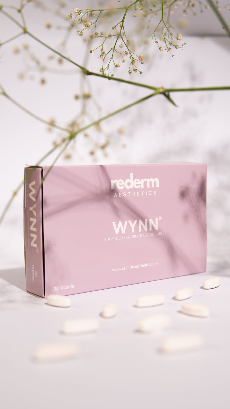Rederm Aesthetics Wynn Tablets | 30 Tablets | Best Price in Pakistan original skincare product Pakistan