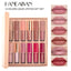 HANDAIYAN 12 Colors Matte Liquid Lipstick Lip Gloss Set 2.5ml*12pcs 0695 | Best Price in Pakistan original skincare product Pakistan