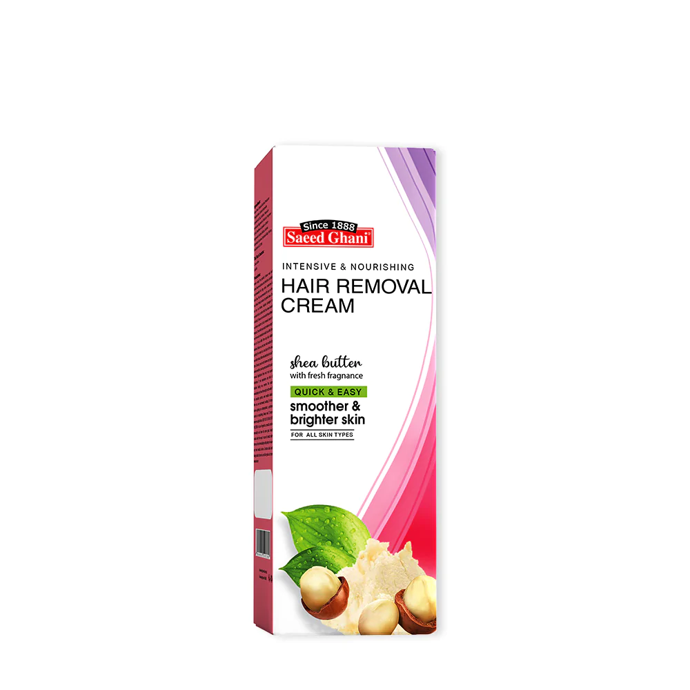 Saeed Ghani | Hair Removal Cream With Shea ButterÂ 100Ml | Best Price in Pakistan original skincare product Pakistan