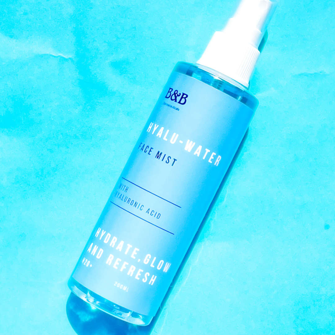 B&B Derma | Hyalu-Water Â€â€œ Hyaluronic Acid Face Mist 200Ml | Best Price in Pakistan original skincare product Pakistan