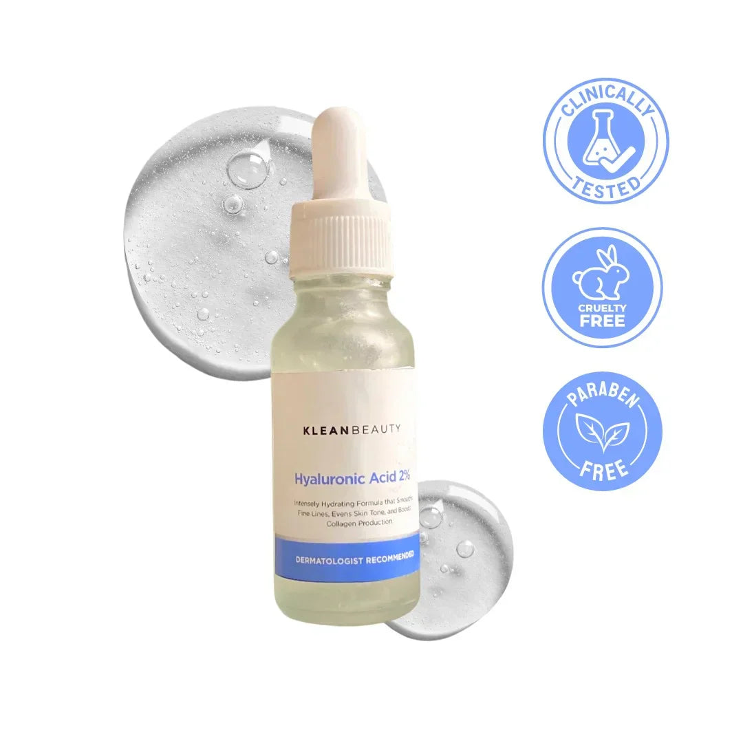 Klean Beauty Hyaluronic Acid Serum 20Ml | Best Price in Pakistan original skincare product Pakistan Main image
