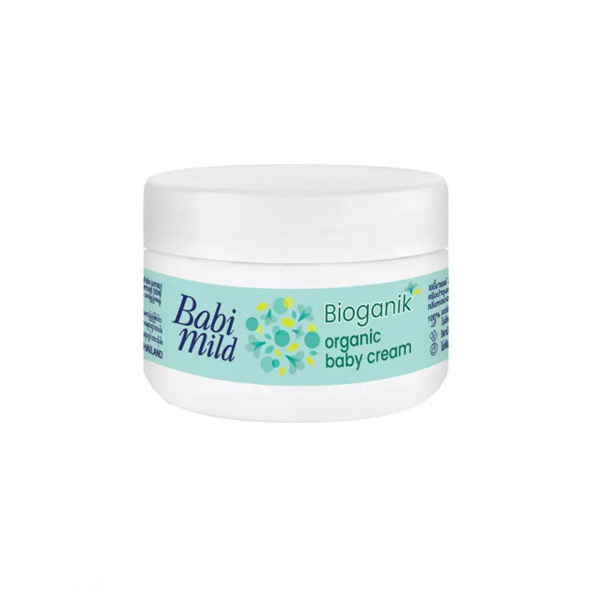 Babi Mild | Bioganik Organic Baby Cream | 50g | Best Price in Pakistan original skincare product Pakistan مرکزی تصویر