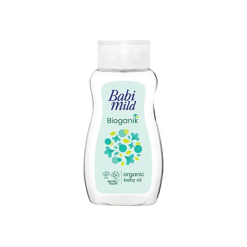 Babi Mild | Bioganik Organic Baby Oil | 100ml | Best Price in Pakistan original skincare product Pakistan Main image