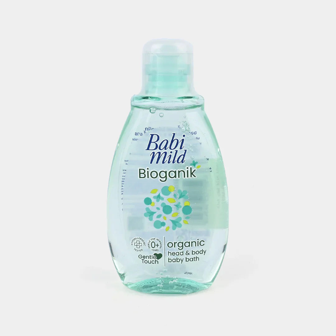 Babi Mild | Bioganik Organic Head & Body Baby Bath | 125ml | Best Price in Pakistan original skincare product Pakistan Main image