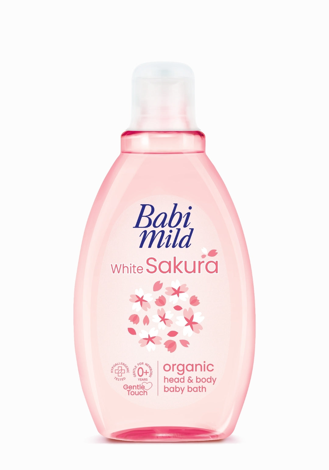 Babi Mild | Head & Body Bath White Sakura Organic | Best Price in Pakistan original skincare product Pakistan مرکزی تصویر