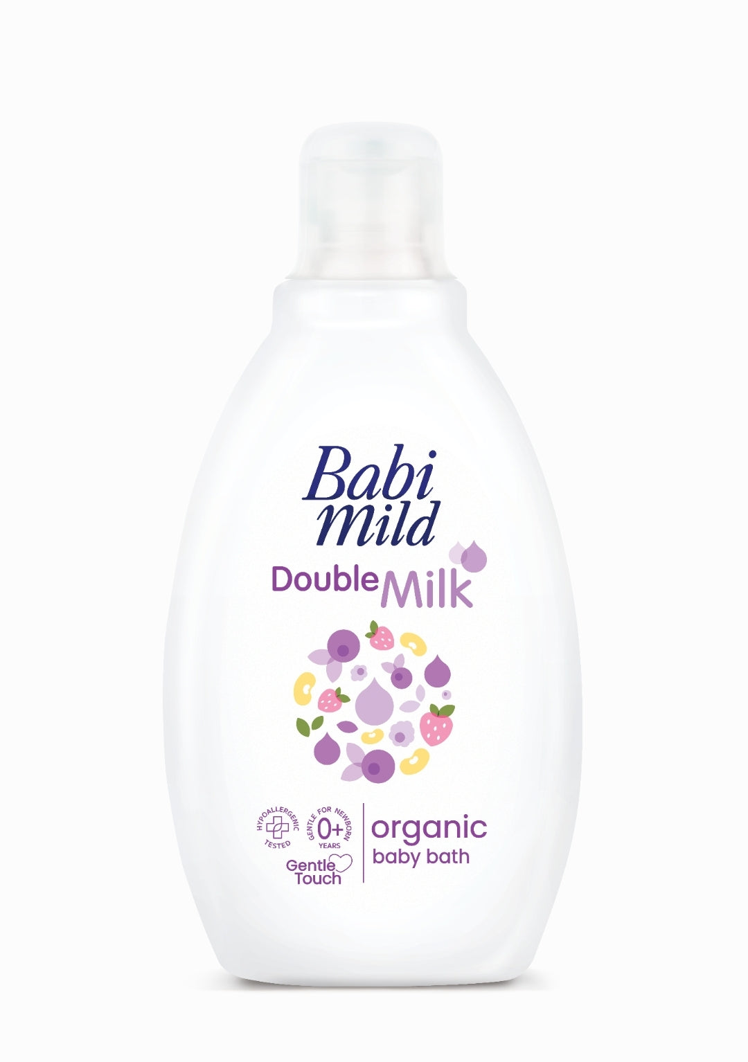 Babi Mild Head & Body Bath Double Milk Organic | Best Price in Pakistan original skincare product Pakistan